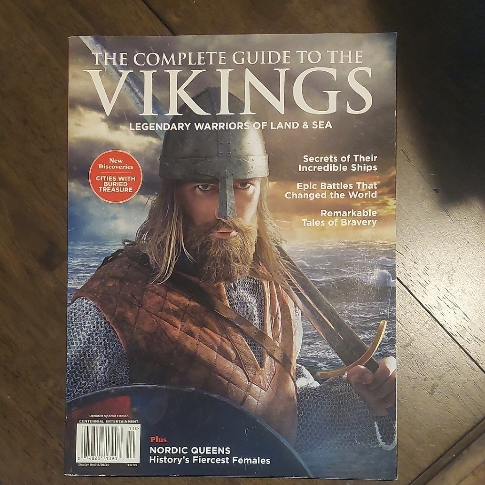 The Complete Guide to Vikings Magazine